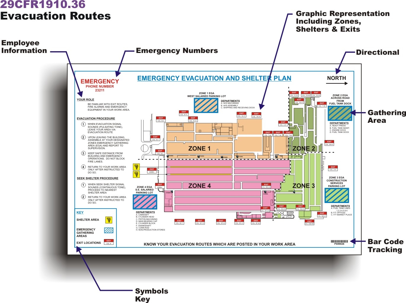 Evacuation Plans