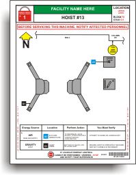 Premier Factory Safety Specializes In Lockout Procedures.